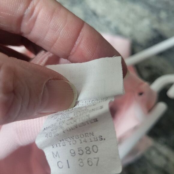 Vintage Mayfair pinafore sundress Newborn - Picture 4 of 4